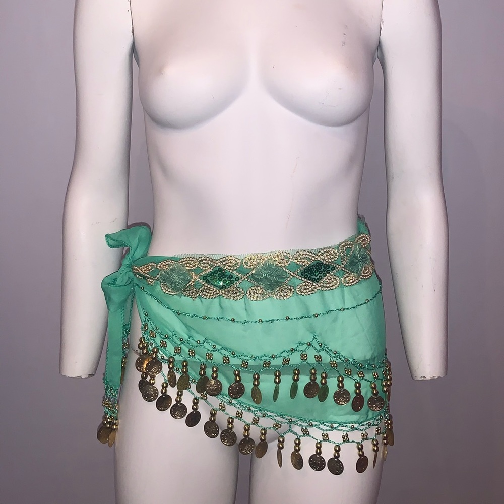 Belly Dancer coin belt